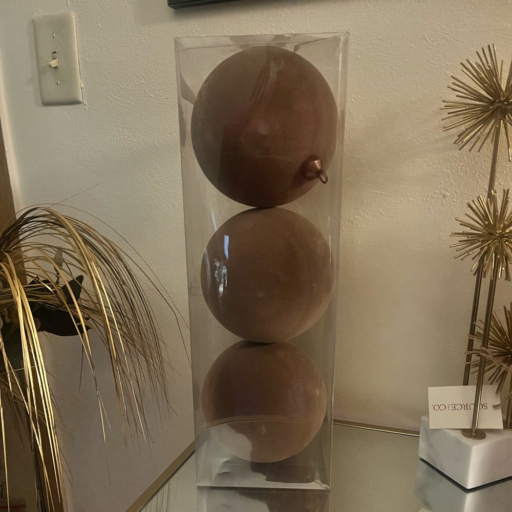 2024 Hobby Lobby Viral Flocked ornaments